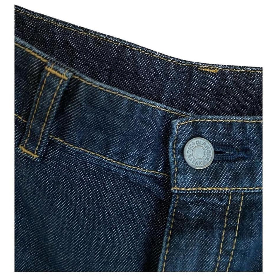 Hysteric Glamour High Rise Wide Leg Baggy Jeans