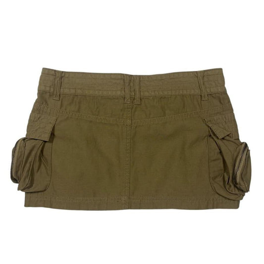 Titty Twister Low Rise Cargo Miniskirt