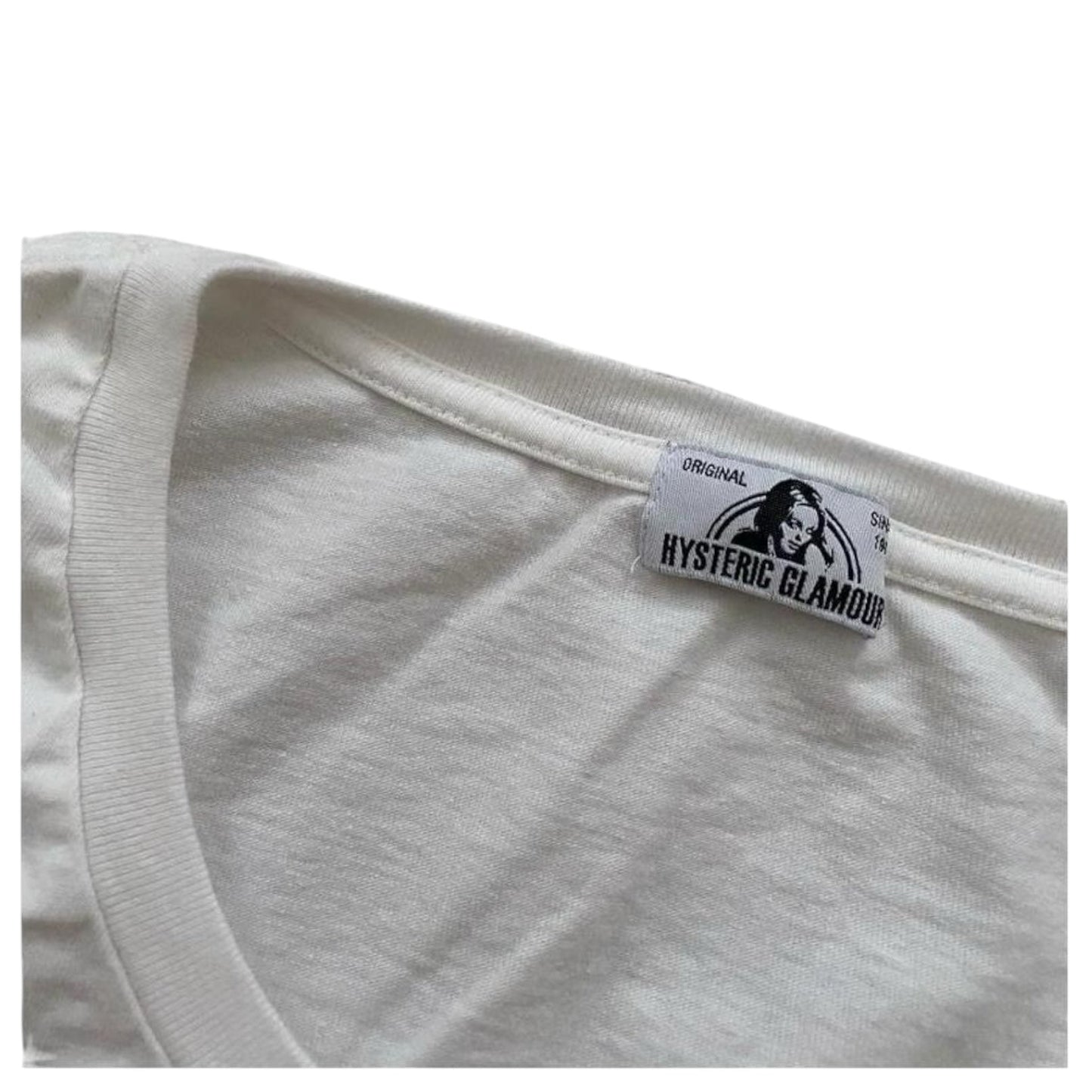 Hysteric Glamour Long Sleeve Graphic T-Shirt