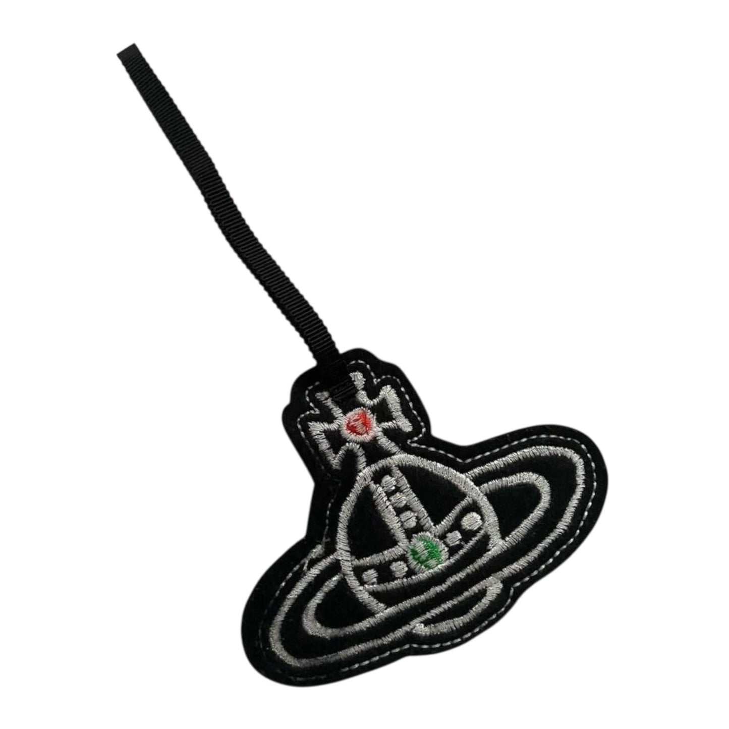 Vivienne Westwood Embroidered Orb Charm