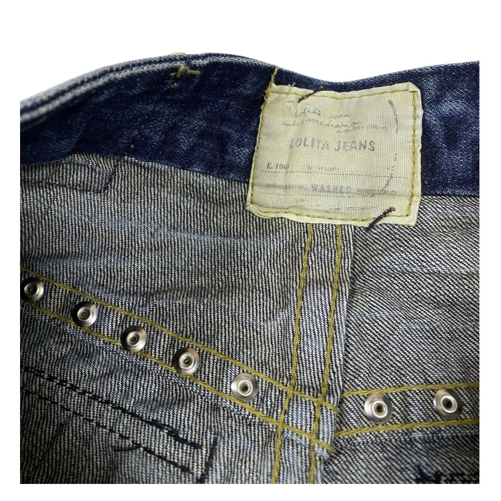 Lolita Jeans Studded Low Rise Bootcut Jeans