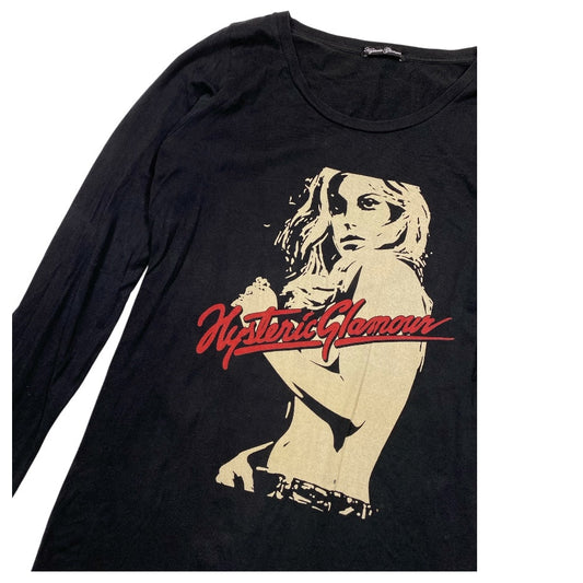 Hysteric Glamour Long Sleeve Graphic T-Shirt