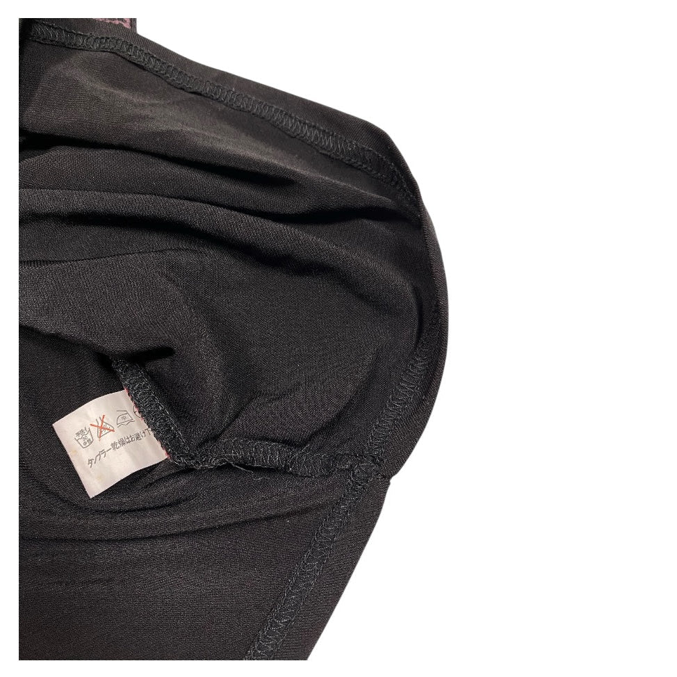 Ozz Croce Dragon Graphic Collared Short Sleeve Top