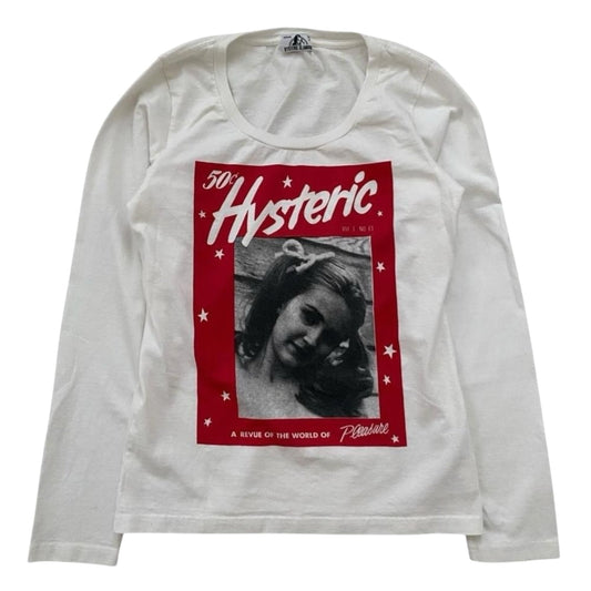 Hysteric Glamour Long Sleeve Graphic T-Shirt
