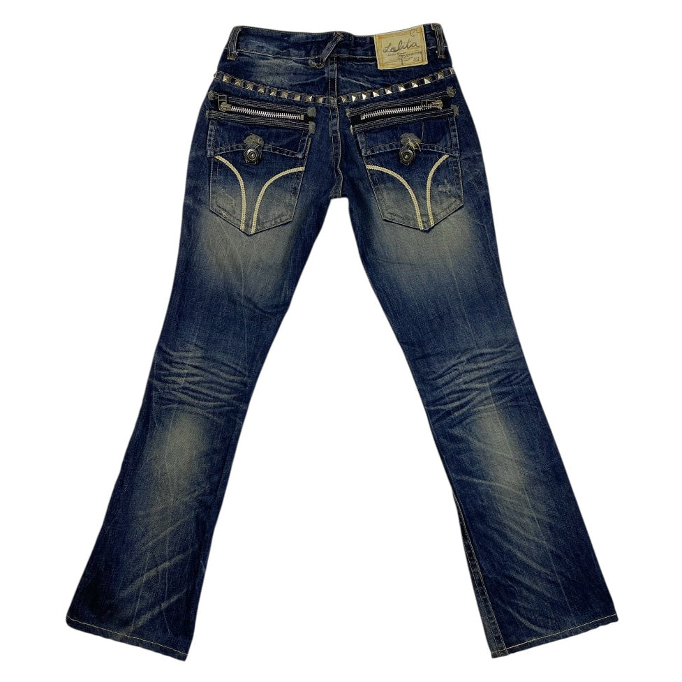 Lolita Jeans Studded Low Rise Bootcut Jeans