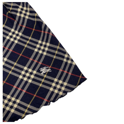 Burberry Blue Label Nova Check Milkmaid Top