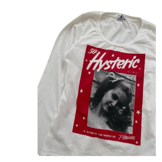 Hysteric Glamour Long Sleeve Graphic T-Shirt