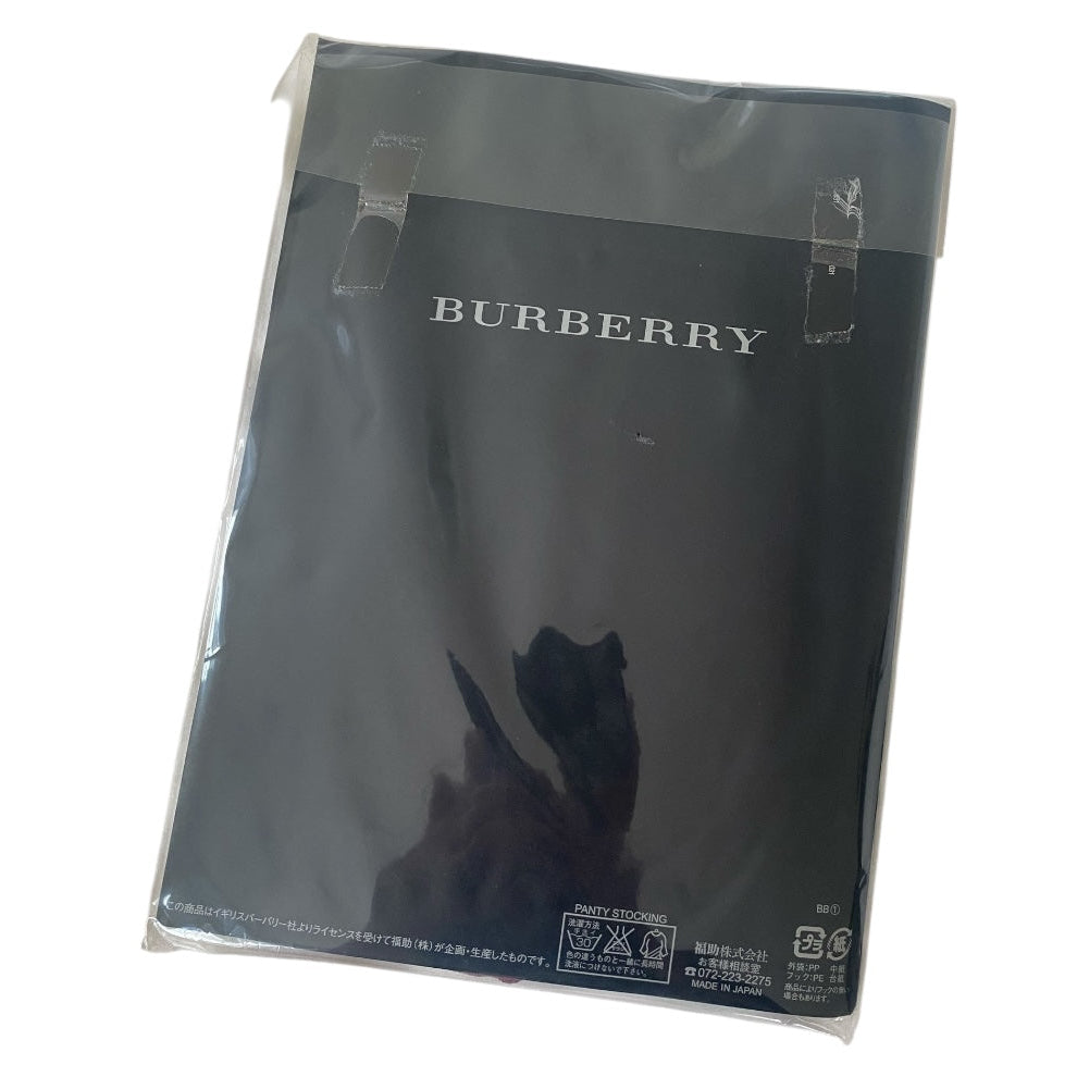 Burberry Plaid Patterned Tights