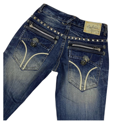 Lolita Jeans Studded Low Rise Bootcut Jeans