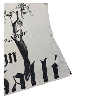 John Galliano SS05 Peep Show Graphic T-Shirt