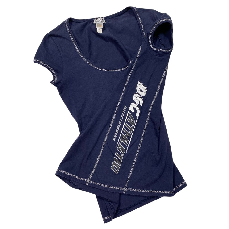 Dolce & Gabbana Athletic Logo T-Shirt