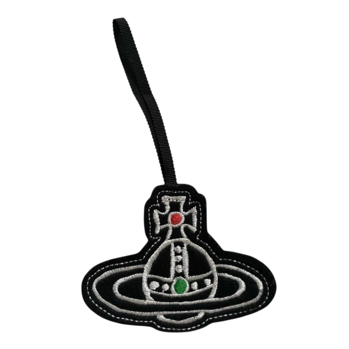 Vivienne Westwood Embroidered Orb Charm