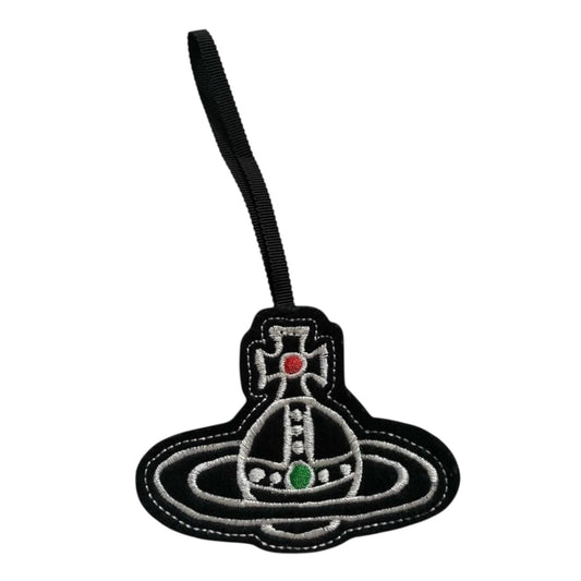 Vivienne Westwood Embroidered Orb Charm
