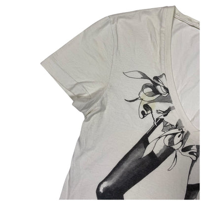 John Galliano SS05 Peep Show Graphic T-Shirt