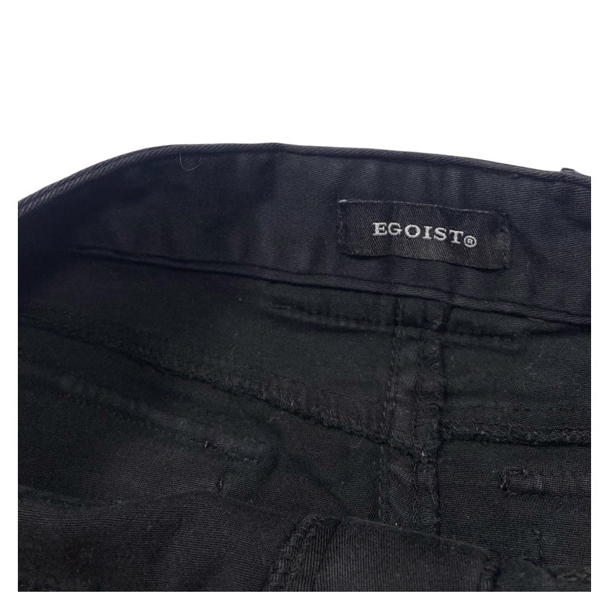 Egoist Grommet Cargo Low Rise Miniskirt