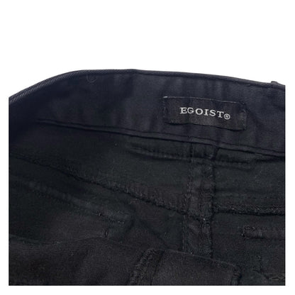 Egoist Grommet Cargo Low Rise Miniskirt