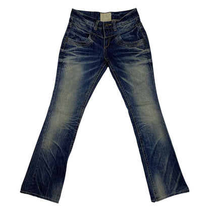 Lolita Jeans Studded Low Rise Bootcut Jeans