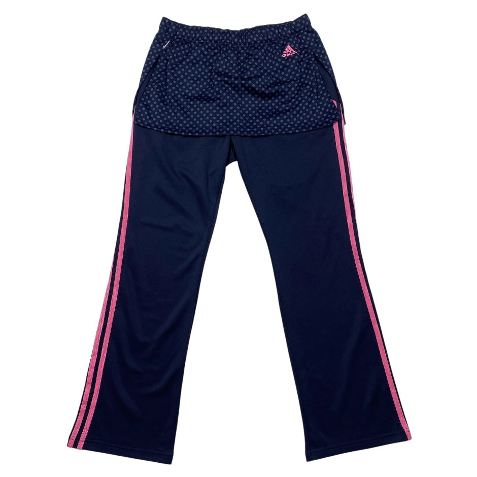 Adidas Japan Exclusive Polka Dot Layered Miniskirt Track Pants