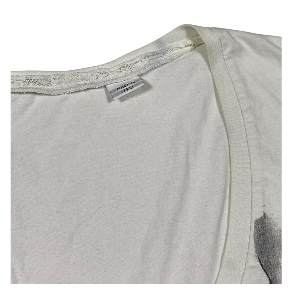 John Galliano SS05 Peep Show Graphic T-Shirt