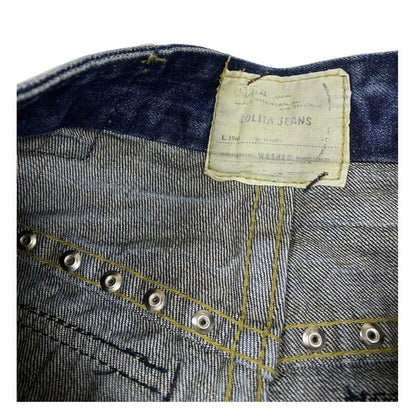 Lolita Jeans Studded Low Rise Bootcut Jeans