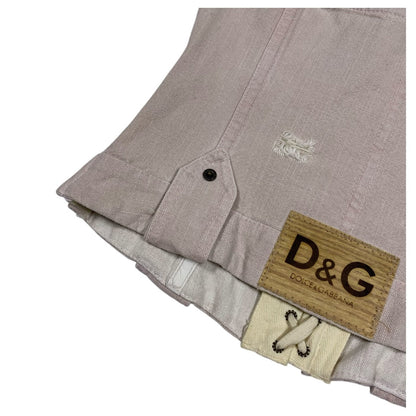 Dolce & Gabbana ITTIERRE Denim Utility Boned Corset