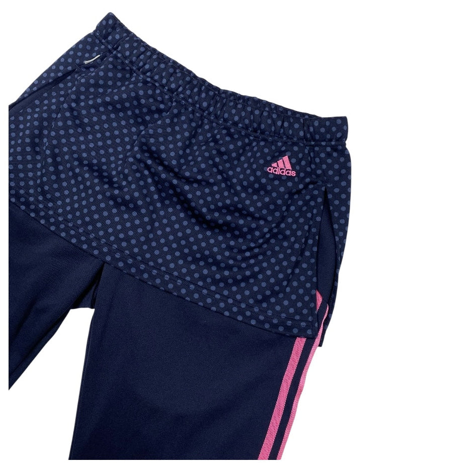 Adidas Japan Exclusive Polka Dot Layered Miniskirt Track Pants