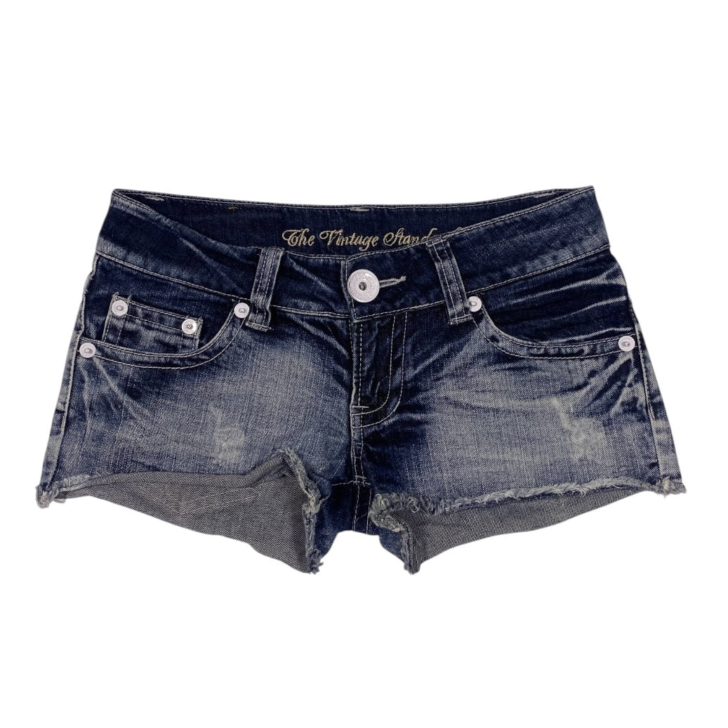 Original Jeans Union Jack Low Rise Denim Shorts