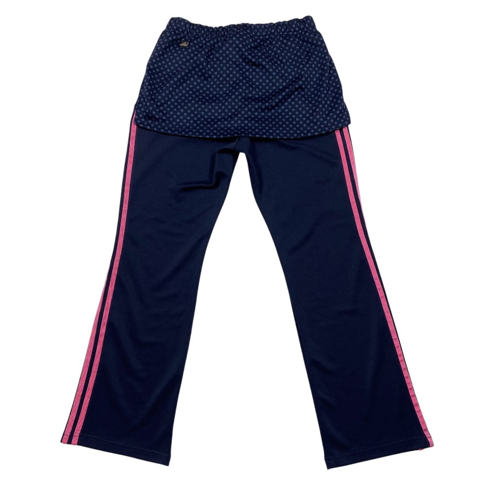 Adidas Japan Exclusive Polka Dot Layered Miniskirt Track Pants