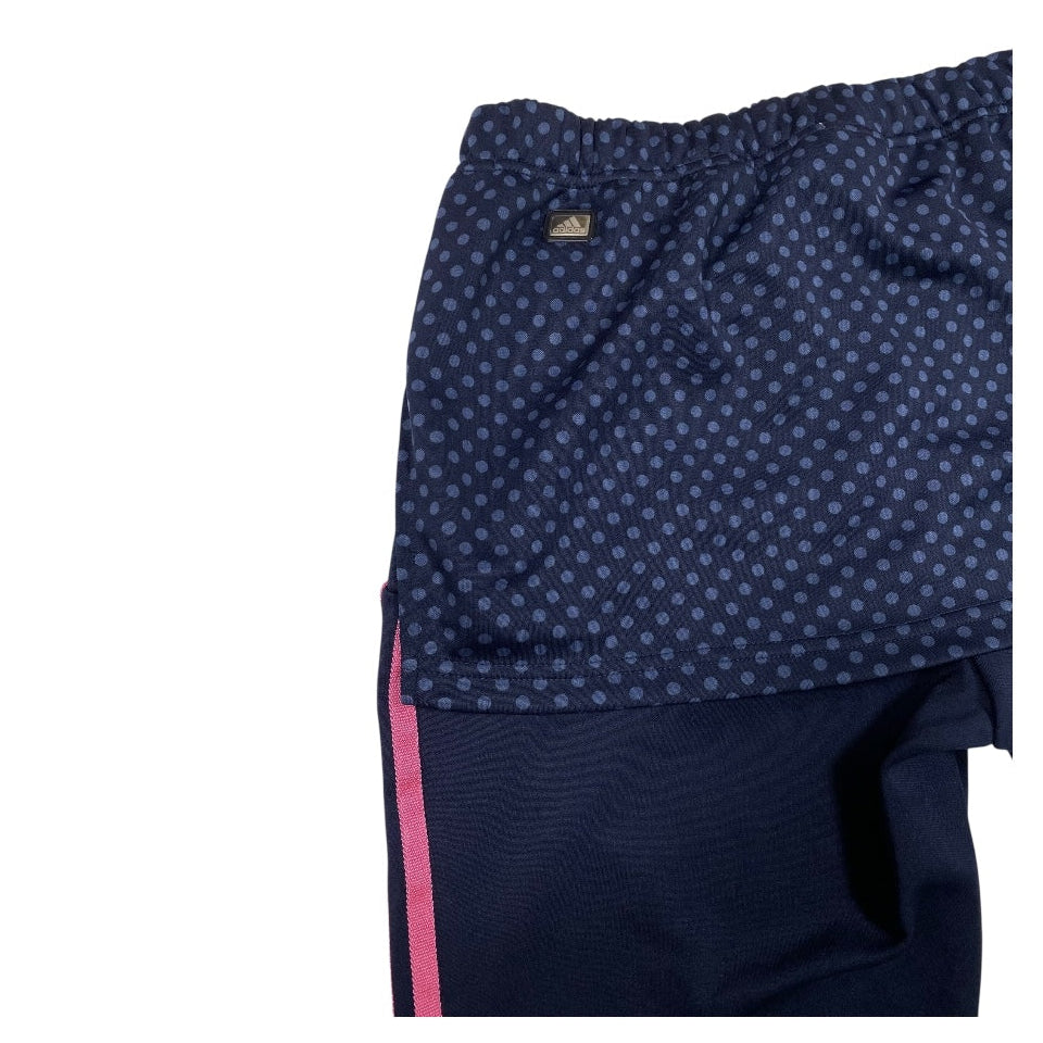 Adidas Japan Exclusive Polka Dot Layered Miniskirt Track Pants