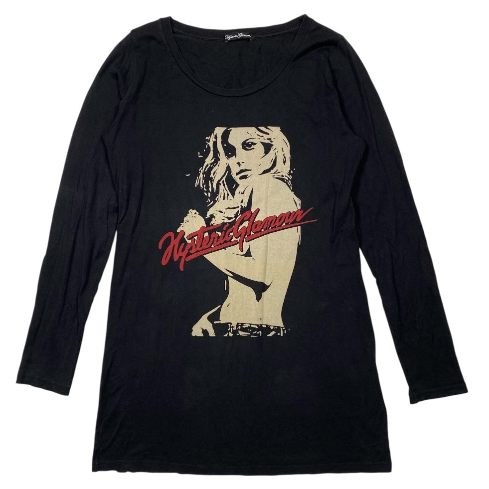 Hysteric Glamour Long Sleeve Graphic T-Shirt