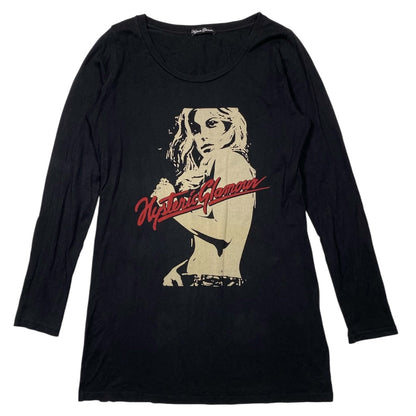 Hysteric Glamour Long Sleeve Graphic T-Shirt