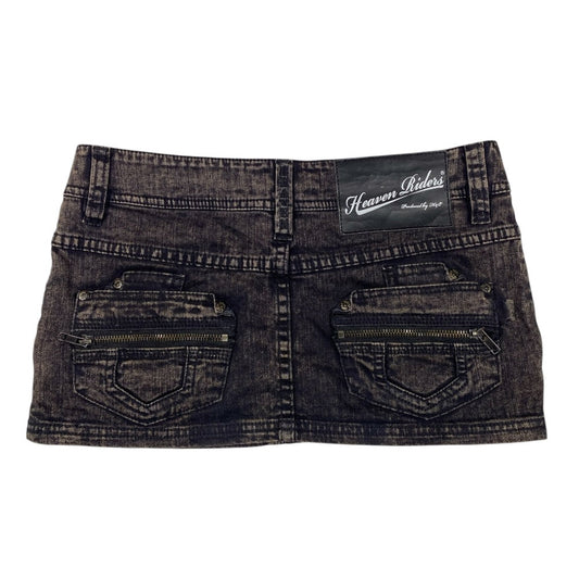Heaven and Earth Low Rise Micro Miniskirt