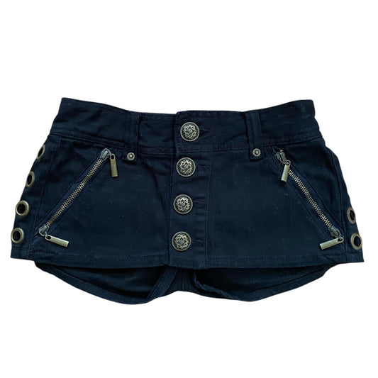 Cecil Mcbee Cargo Low Rise Miniskirt Shorts
