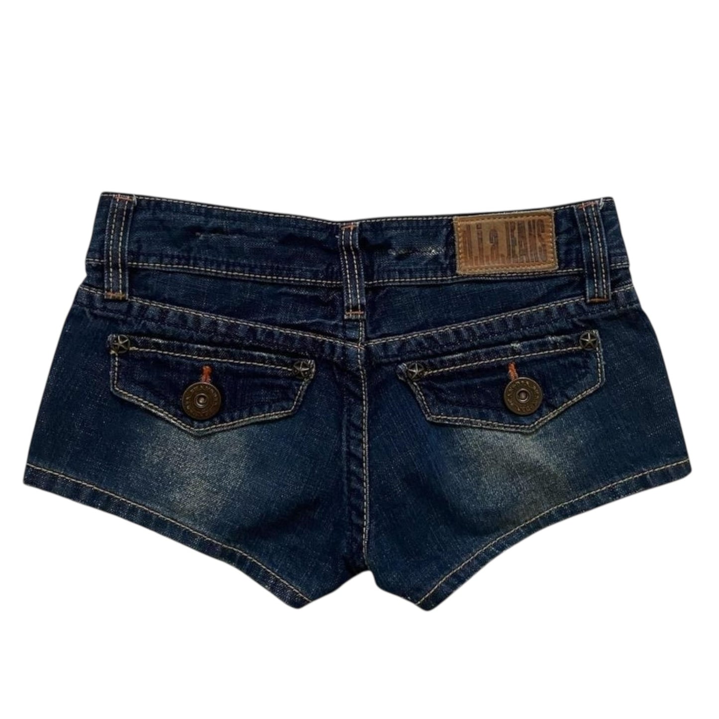 D.I.A. Low Rise Denim Shorts