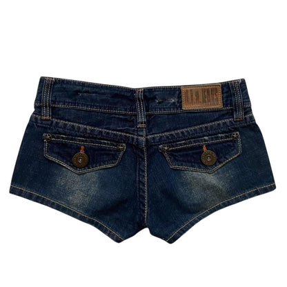 D.I.A. Low Rise Denim Shorts