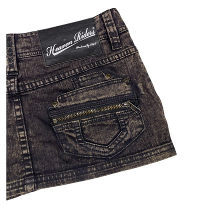 Heaven and Earth Low Rise Micro Miniskirt