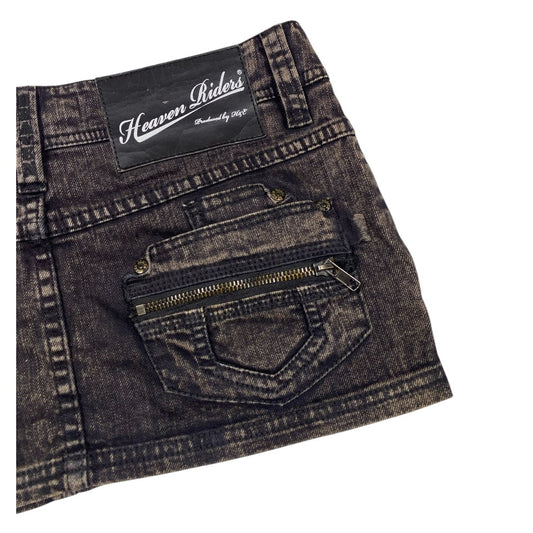 Heaven and Earth Low Rise Micro Miniskirt