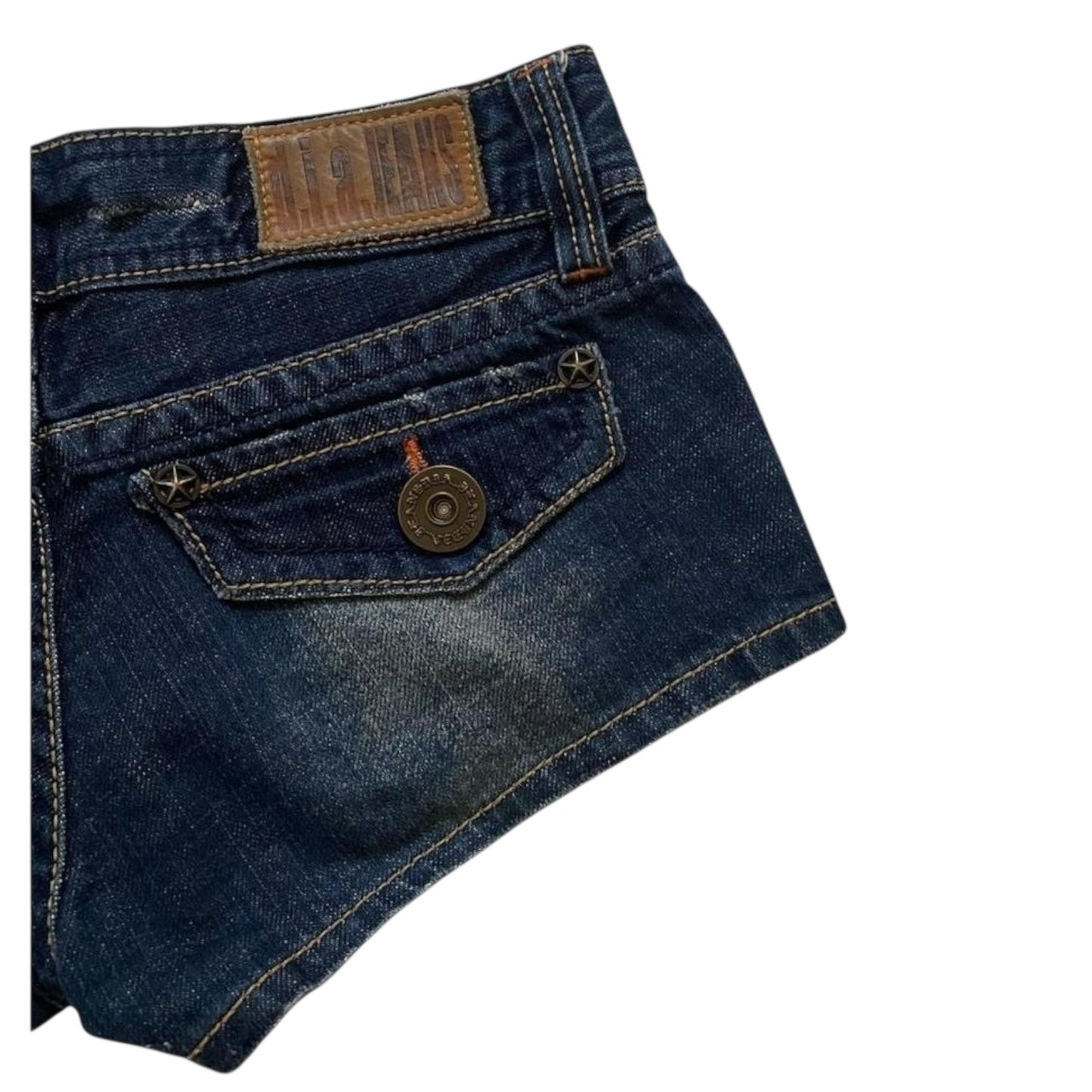 D.I.A. Low Rise Denim Shorts