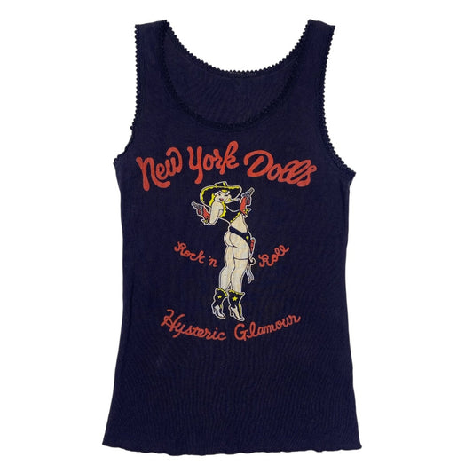 Hysteric Glamour New York Dolls Graphic Tank Top
