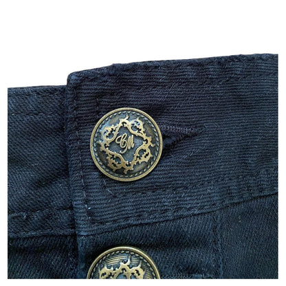 Cecil Mcbee Cargo Low Rise Miniskirt Shorts