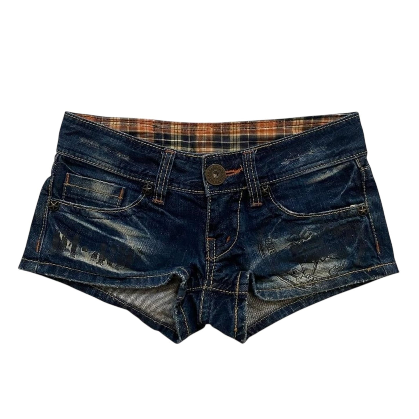 D.I.A. Low Rise Denim Shorts