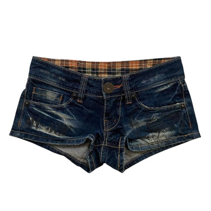 D.I.A. Low Rise Denim Shorts