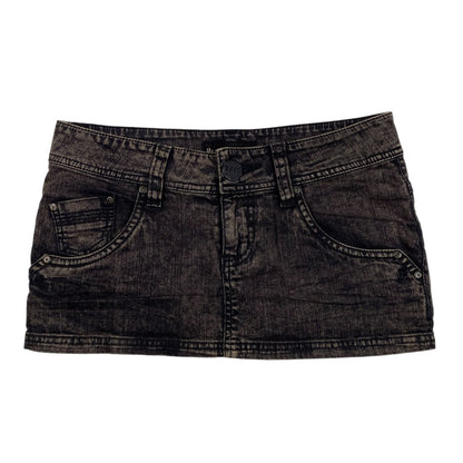 Heaven and Earth Low Rise Micro Miniskirt