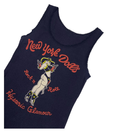 Hysteric Glamour New York Dolls Graphic Tank Top