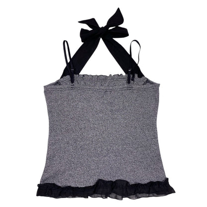 Healthy Karen Milkmaid Top & Ruffle Cardigan Set