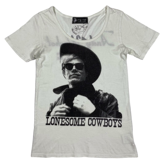 Hysteric Glamour x Andy Warhol Lonesome Cowboys Graphic T-Shirt