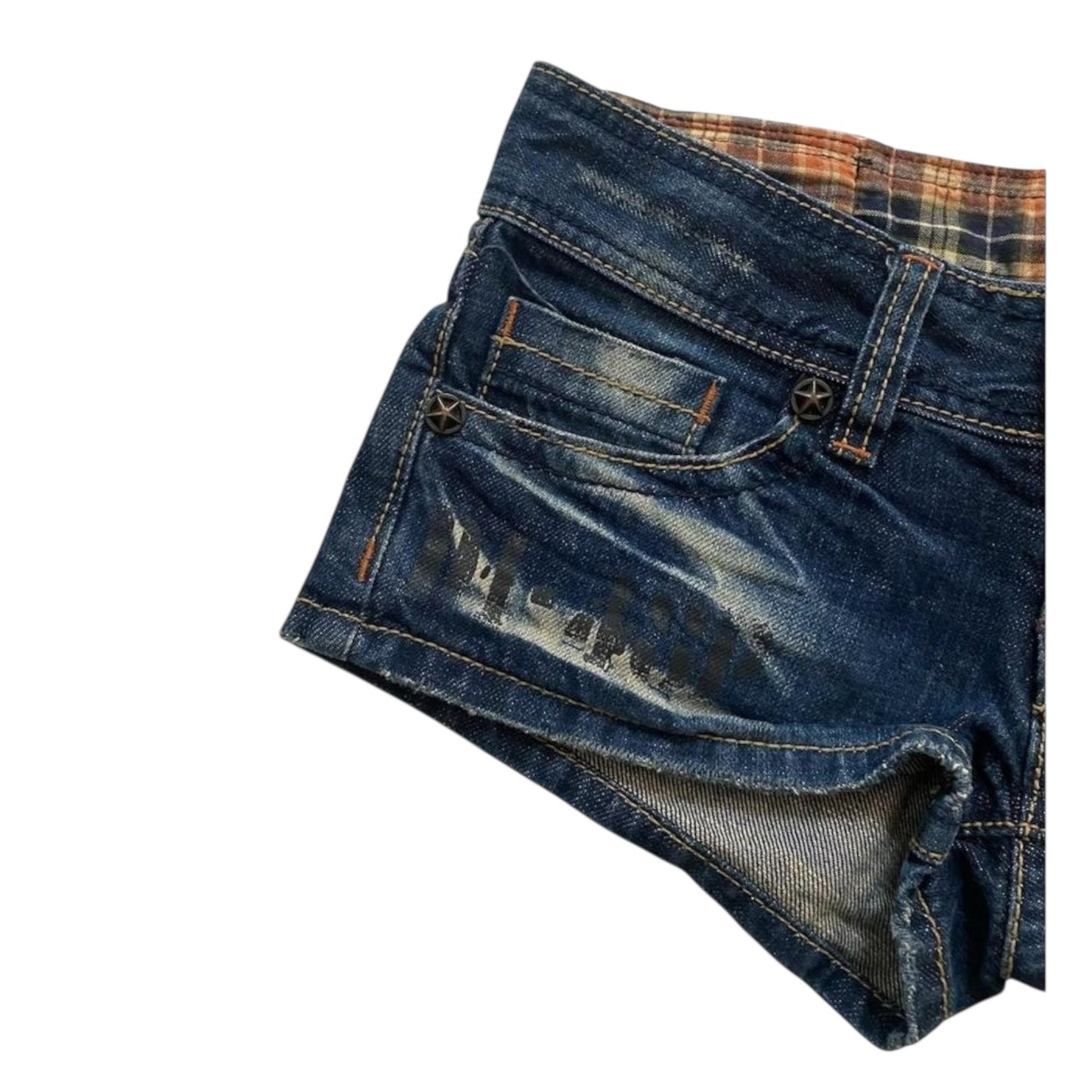 D.I.A. Low Rise Denim Shorts