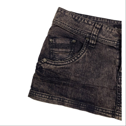 Heaven and Earth Low Rise Micro Miniskirt