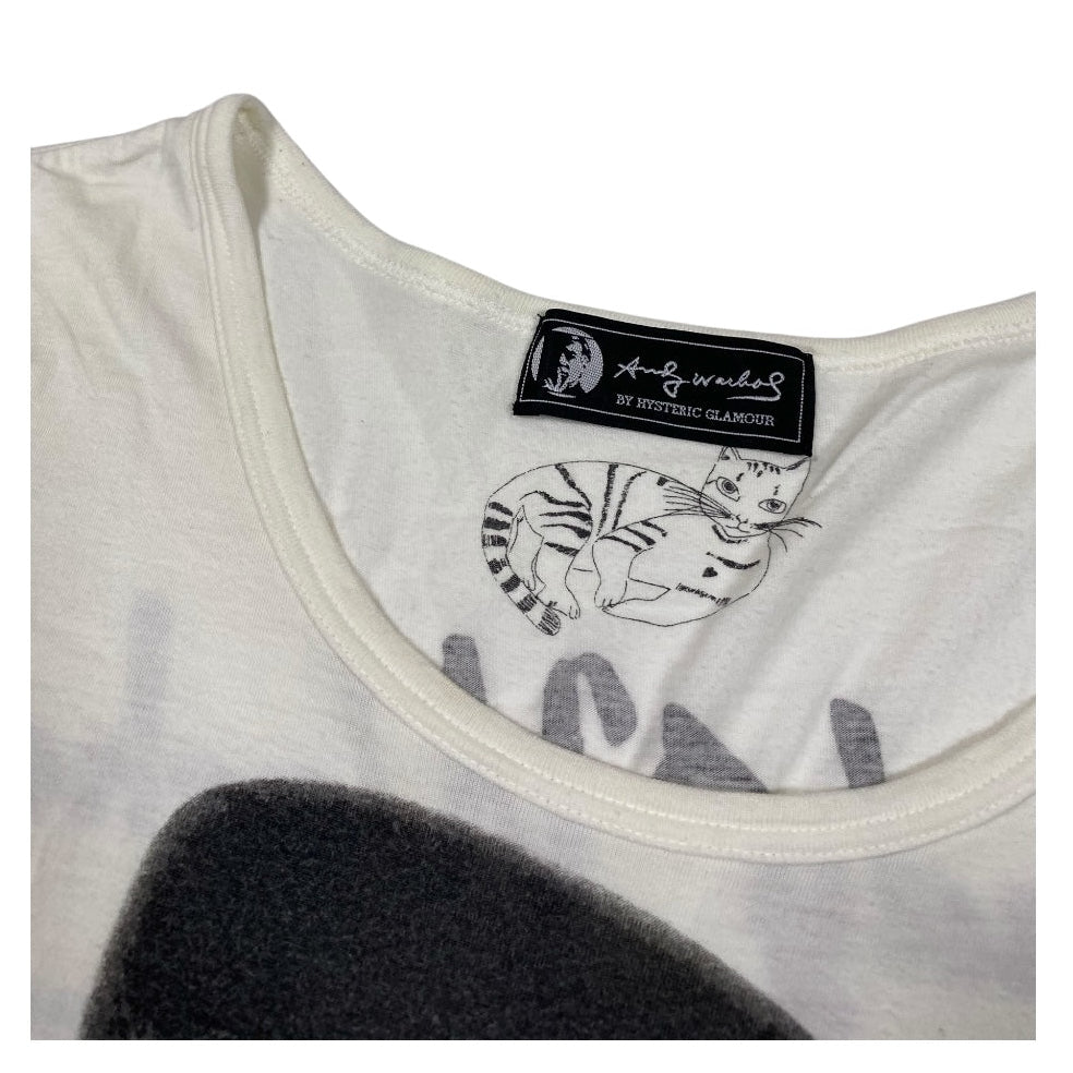 Hysteric Glamour x Andy Warhol Lonesome Cowboys Graphic T-Shirt