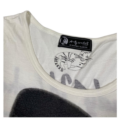 Hysteric Glamour x Andy Warhol Lonesome Cowboys Graphic T-Shirt